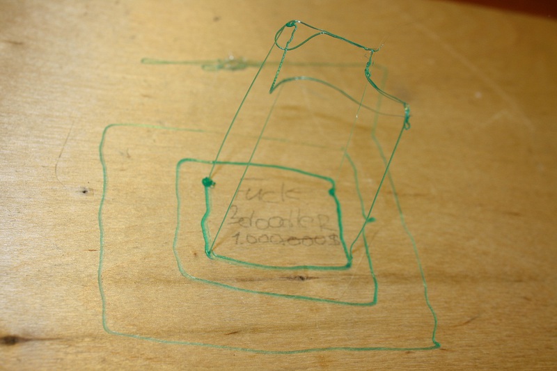 Наш ответ 3doodler`у. Собран за 20 минут Наш ответ 3doodler`у. Собран за 20 минут